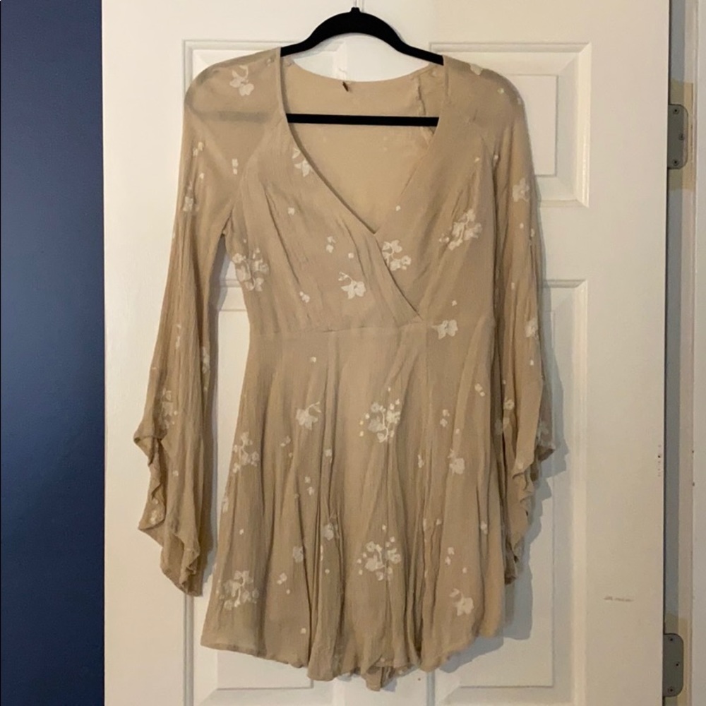 Free People Embroidered Dress